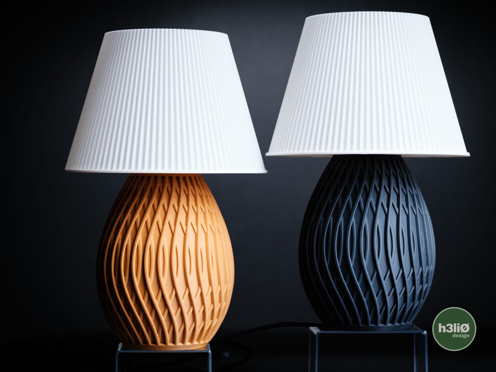 Lucent table lamps