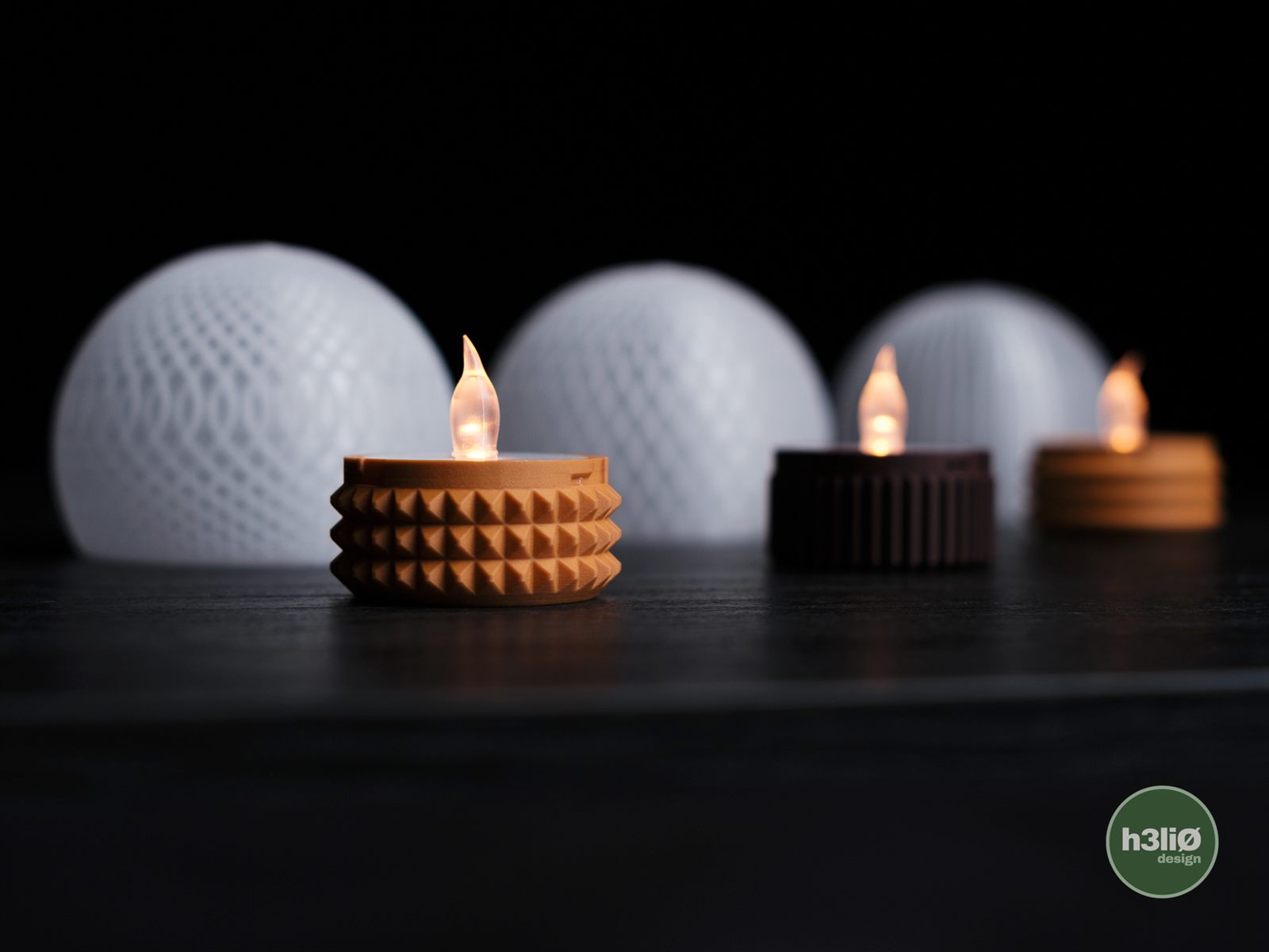 Orbs Tealight view 2