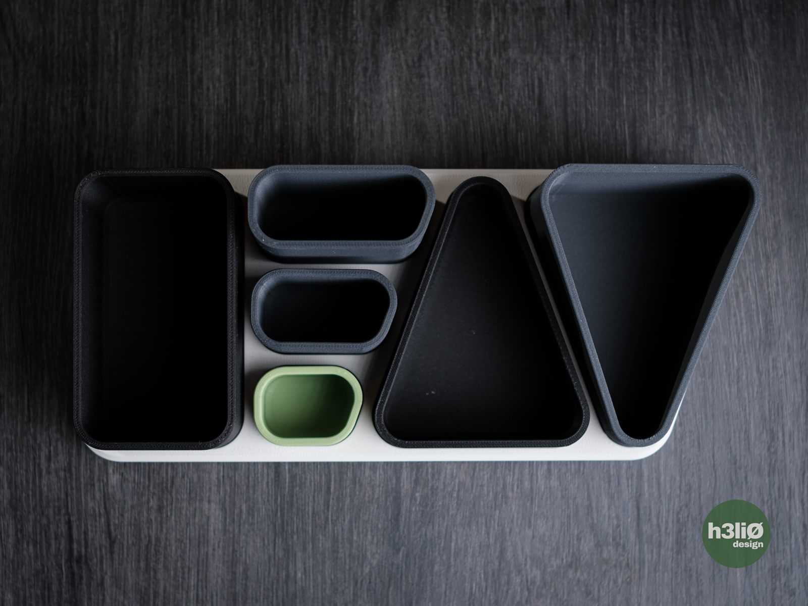 Prism Desk Organiser