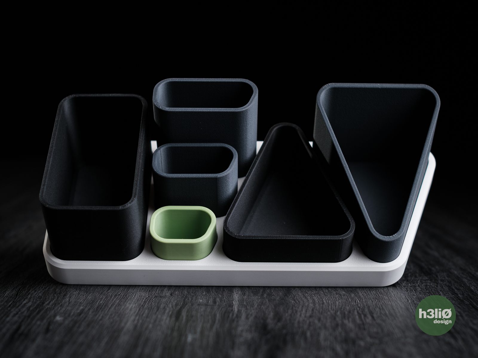 Prism Desk Organiser view 2